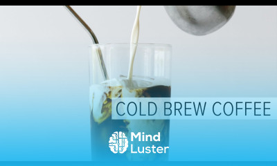 HOW TO MAKE COLD BREW COFFEE the easy way