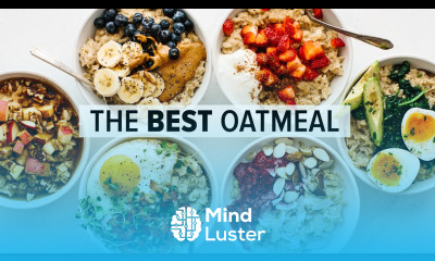 EASY OATMEAL RECIPE with sweet savory flavors