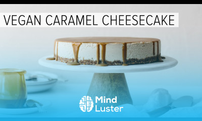 VEGAN CARAMEL CHEESECAKE gluten free vegan cheesecake