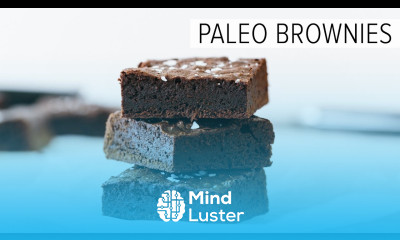 PALEO BROWNIES fudgy dairy free gluten free brownies