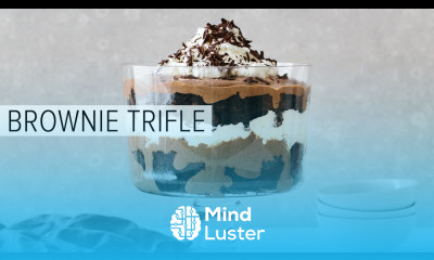 BROWNIE TRIFLE deliciously gluten free dairy free paleo and vegan friendly