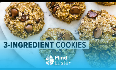 BANANA OATMEAL COOKIES just 3 ingredients