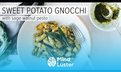 SWEET POTATO GNOCCHI gluten free paleo
