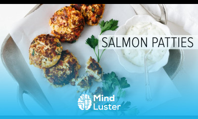 SALMON PATTIES gluten free paleo recipes