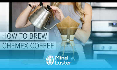 HOW TO BREW CHEMEX COFFEE a simple chemex brewing guide