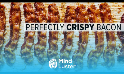 HOW TO COOK BACON IN THE OVEN easy crispy and no mess