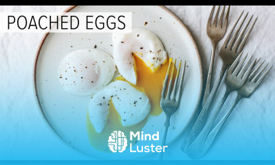 POACHED EGGS how to poach an egg perfectly