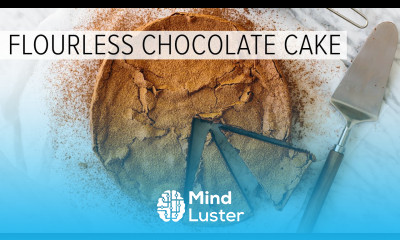 FLOURLESS CHOCOLATE CAKE easy gluten free paleo and keto friendly