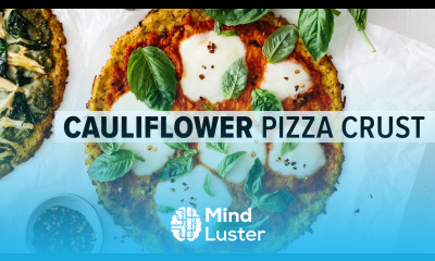 CAULIFLOWER PIZZA CRUST best low carb keto pizza crust
