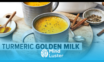 GOLDEN MILK TURMERIC MILK dairy free vegan golden milk recipe