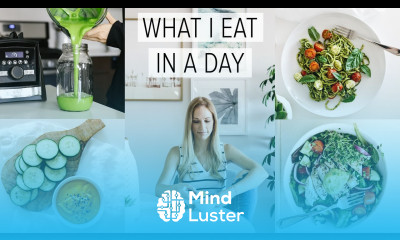 WHAT I EAT IN A DAY vitamix edition