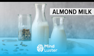 HOW TO MAKE ALMOND MILK dairy free vegan nut milk recipe