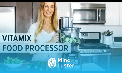 NEW VITAMIX FOOD PROCESSOR is it worth it review recipes