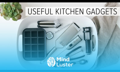 8 USEFUL KITCHEN GADGETS kitchen organization minimalism