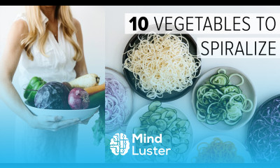 SPIRALIZER BEGINNER S GUIDE 10 vegetables to spiralize