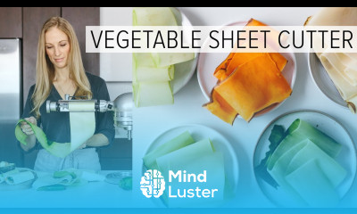 VEGETABLE SHEET CUTTER is this the next spiralizer
