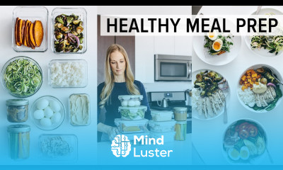 MEAL PREP 9 ingredients for flexible healthy recipes PDF guide