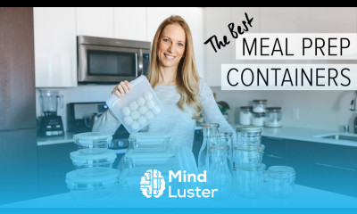 MEAL PREP CONTAINERS 4 awesome containers that aren t plastic