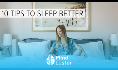 HOW TO SLEEP BETTER 10 natural sleep hacks to fall asleep fast