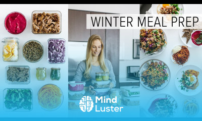 MEAL PREP for WINTER healthy recipes PDF guide