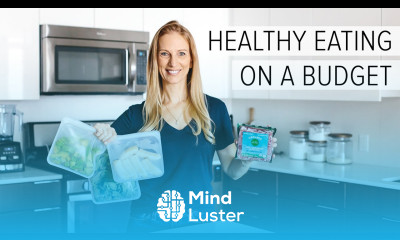 HEALTHY EATING ON A BUDGET 10 grocery shopping tips to save money