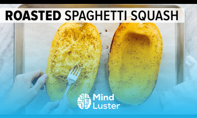 HOW TO COOK SPAGHETTI SQUASH easy roasted spaghetti squash recipe