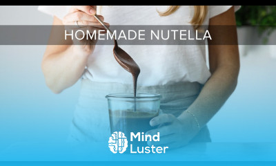 HOW TO MAKE NUTELLA healthy nutella recipe