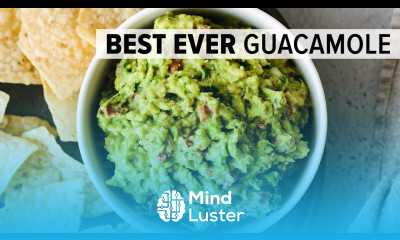 BEST EVER GUACAMOLE easy fresh homemade guacamole recipe