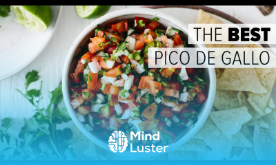 PICO DE GALLO How to Make Authentic Mexican Salsa Recipe