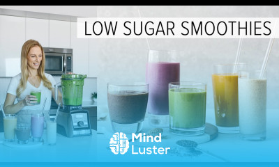 5 LOW SUGAR SMOOTHIES healthy smoothies to power your day