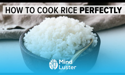 HOW TO COOK RICE PERFECTLY tips meal prep and rice recipes