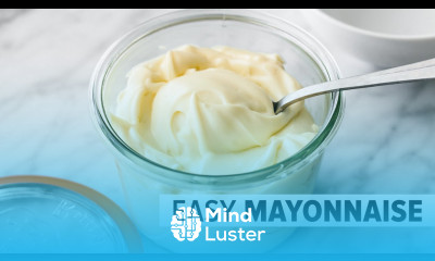 HOW TO MAKE MAYONNAISE easy mayo recipe with stick blender