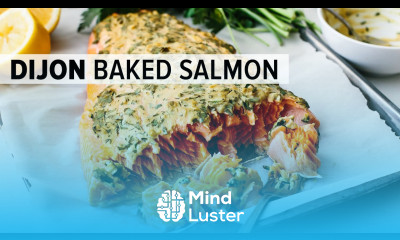 DIJON BAKED SALMON my favorite easy salmon recipe