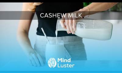 HOW TO MAKE CASHEW MILK dairy free vegan nut milk