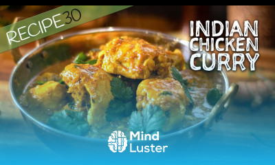 Indian Chicken Curry Murgh Kari