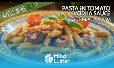 Have you tried Penne Pasta in Vodka Sauce You re invited