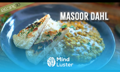 Quick and easy Indian Dahl Red Lentil recipe healthy creamy comfort food