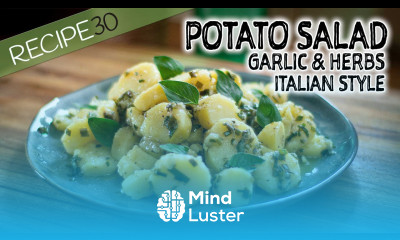 These are the best potatoes for Italian garlic and Herb Potato Salad