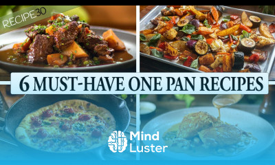 6 Must Have One Pan recipes