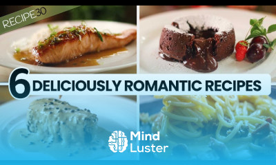 6 Irresistible Romantic Recipes to Cook Together Anytime