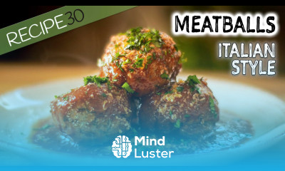 Secret to Juicy Italian Style Meatballs