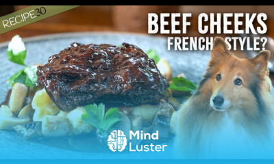 Simplified Braised Beef Cheeks Red Wine Jus