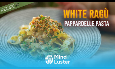 White Ragù Pappardelle Ragù Bianco