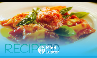 Best Home Made Fresh Ravioli with Tomato Sauce