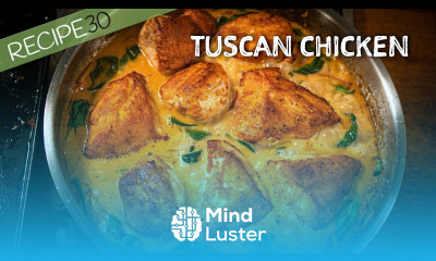 You Must Try This Tuscan Chicken in Delicious Creamy Sauce