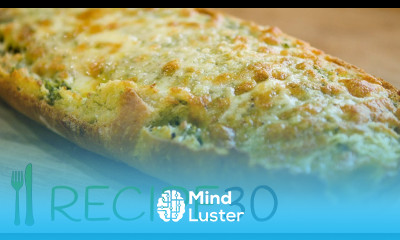 Italian cheesy garlic bread recipe