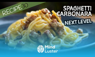 Spaghetti Carbonara Next Level