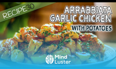 Arrabbiata Garlic Chicken with Potatoes