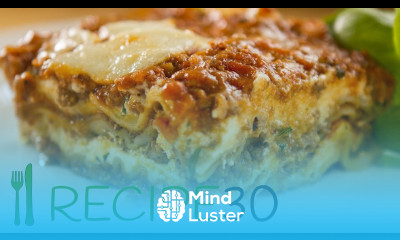 Three cheese no boil lasagna recipe By www recipe30 com