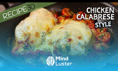 CHICKEN CALABRESE STYLE By RECIPE30 com
